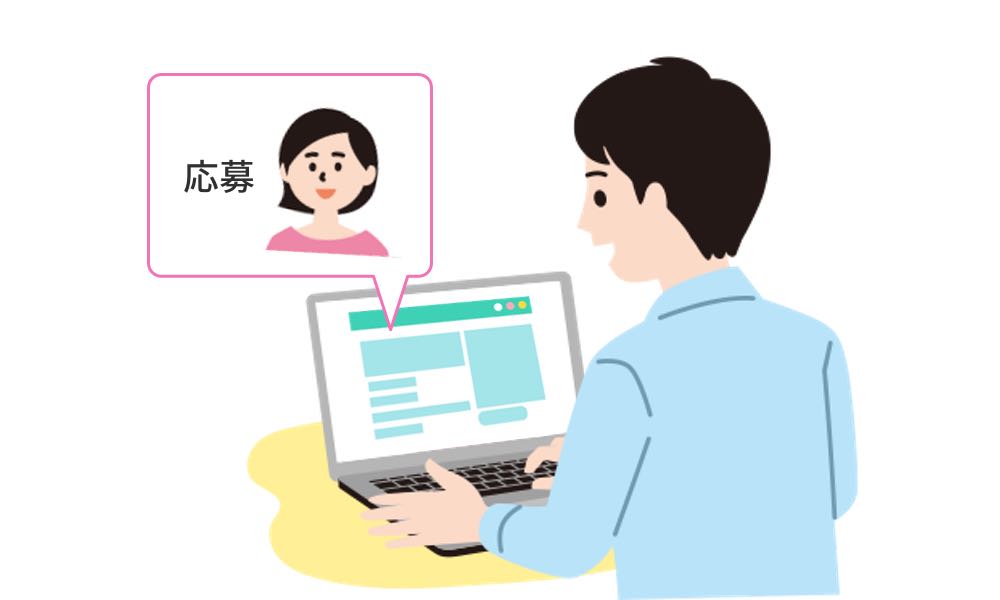 採用活動への活用不足
